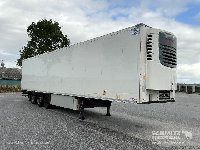 Reefer semitrailer Schmitz Cargobull Tiefkühler Standard Doppelstock