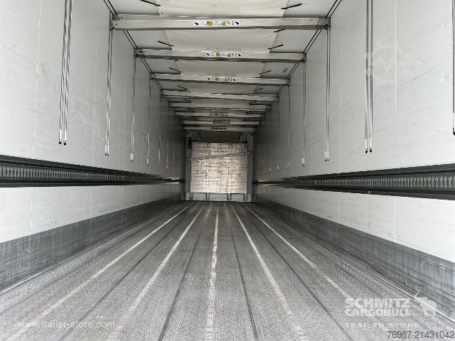 Reefer semitrailer Schmitz Cargobull Tiefkühler Standard Doppelstock