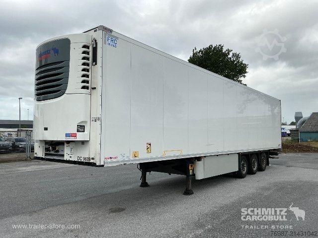 Reefer semitrailer Schmitz Cargobull Tiefkühler Standard Doppelstock