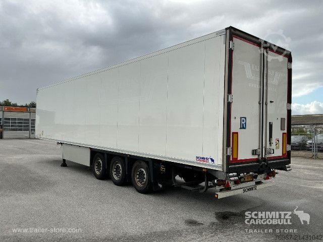 Reefer semitrailer Schmitz Cargobull Tiefkühler Standard Doppelstock