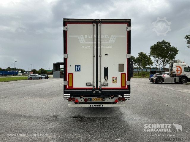 Reefer semitrailer Schmitz Cargobull Tiefkühler Standard Doppelstock