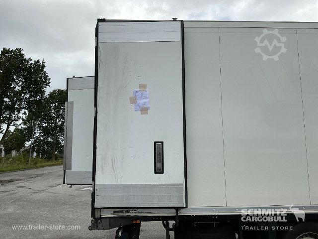 Reefer semitrailer Schmitz Cargobull Tiefkühler Standard Doppelstock