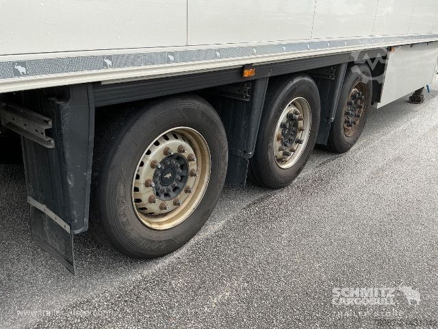 Reefer semitrailer Schmitz Cargobull Tiefkühler Standard Doppelstock