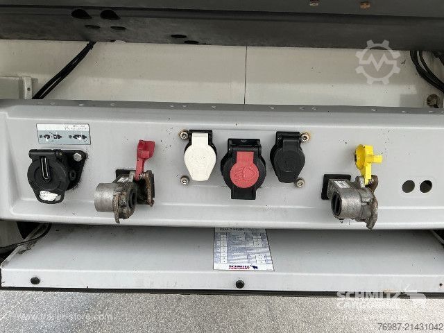 Reefer semitrailer Schmitz Cargobull Tiefkühler Standard Doppelstock