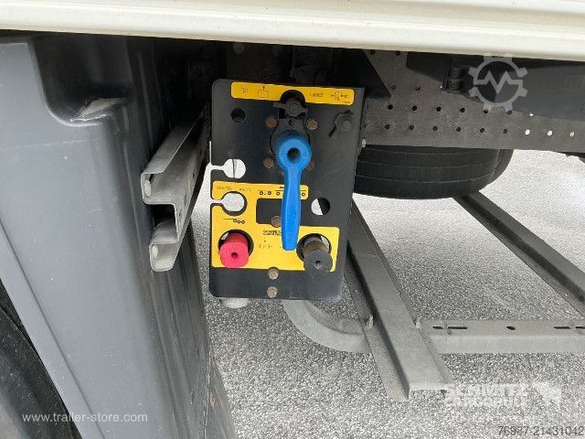 Reefer semitrailer Schmitz Cargobull Tiefkühler Standard Doppelstock