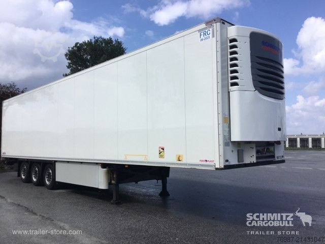 Reefer semitrailer Schmitz Cargobull Tiefkühler Standard Doppelstock