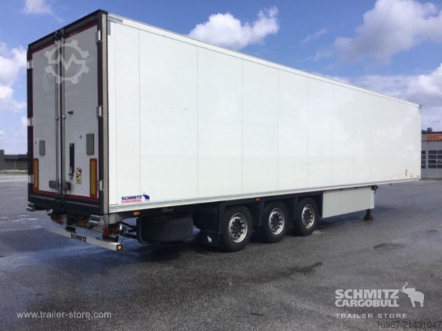Reefer semitrailer Schmitz Cargobull Tiefkühler Standard Doppelstock