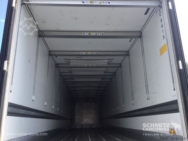 Reefer semitrailer Schmitz Cargobull Tiefkühler Standard Doppelstock