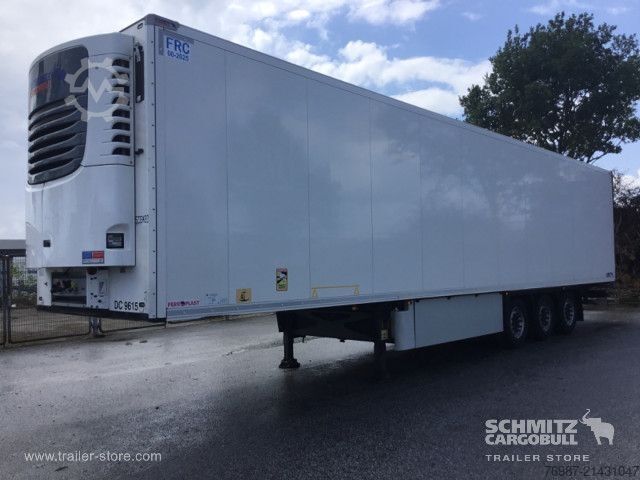 Reefer semitrailer Schmitz Cargobull Tiefkühler Standard Doppelstock
