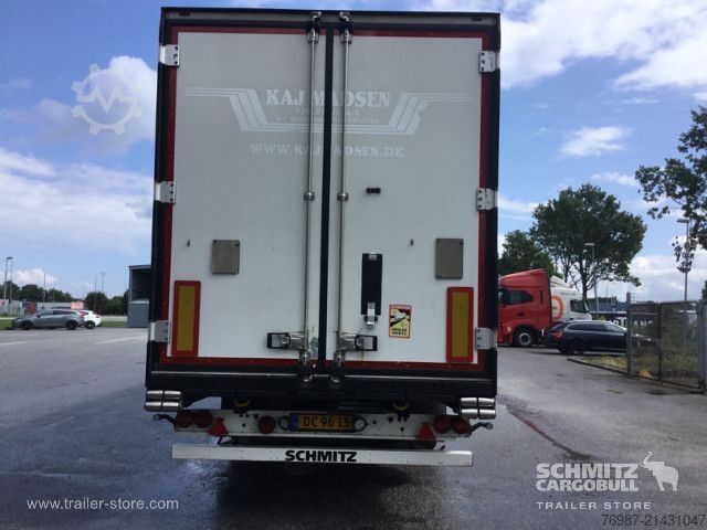 Reefer semitrailer Schmitz Cargobull Tiefkühler Standard Doppelstock