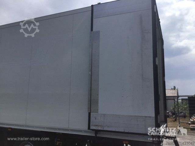 Reefer semitrailer Schmitz Cargobull Tiefkühler Standard Doppelstock