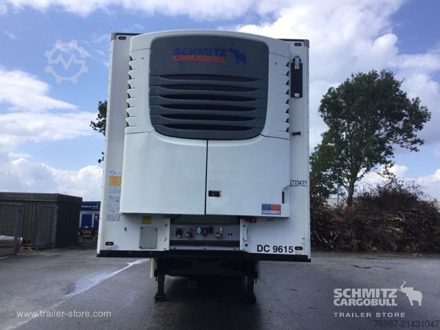 Reefer semitrailer Schmitz Cargobull Tiefkühler Standard Doppelstock