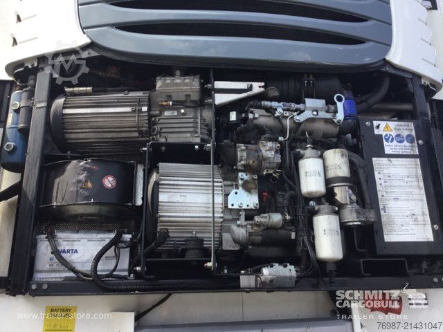 Reefer semitrailer Schmitz Cargobull Tiefkühler Standard Doppelstock