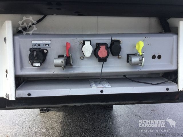 Reefer semitrailer Schmitz Cargobull Tiefkühler Standard Doppelstock