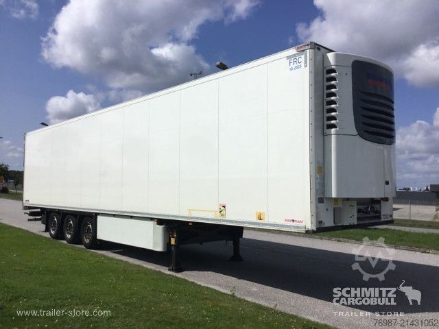 Reefer semitrailer Schmitz Cargobull Tiefkühler Multitemp Doppelstock Trennwand