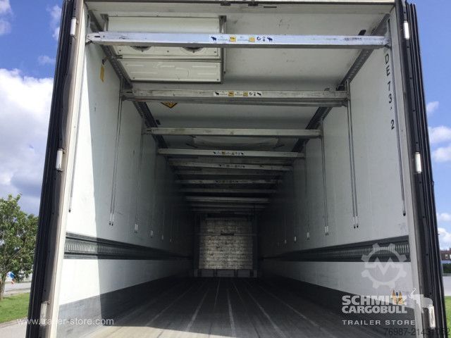 Reefer semitrailer Schmitz Cargobull Tiefkühler Multitemp Doppelstock Trennwand