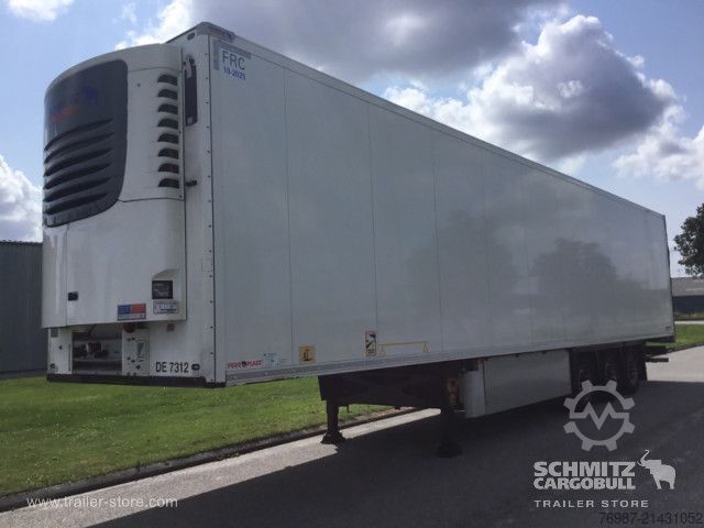 Reefer semitrailer Schmitz Cargobull Tiefkühler Multitemp Doppelstock Trennwand
