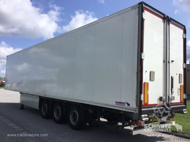 Reefer semitrailer Schmitz Cargobull Tiefkühler Multitemp Doppelstock Trennwand