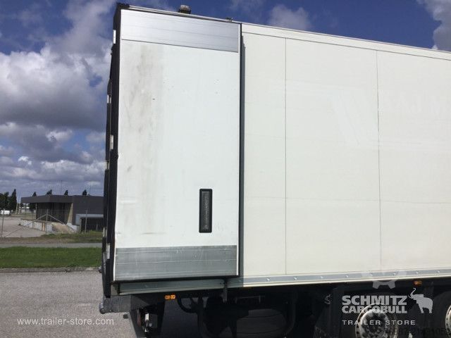 Reefer semitrailer Schmitz Cargobull Tiefkühler Multitemp Doppelstock Trennwand