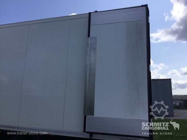 Reefer semitrailer Schmitz Cargobull Tiefkühler Multitemp Doppelstock Trennwand