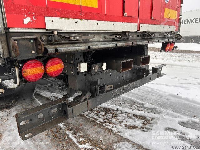 Open semitrailer with tarp Schmitz Cargobull Curtainsider Standard Staplerhalterung