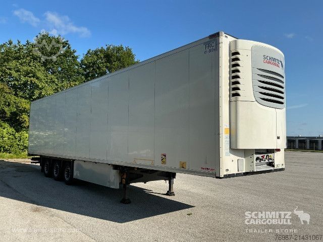 Reefer semitrailer Schmitz Cargobull Tiefkühler Fleischhang