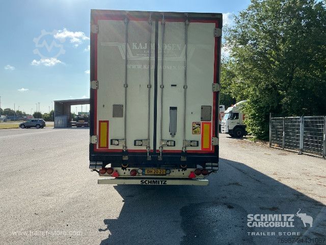 Reefer semitrailer Schmitz Cargobull Tiefkühler Fleischhang
