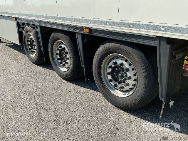 Reefer semitrailer Schmitz Cargobull Tiefkühler Fleischhang