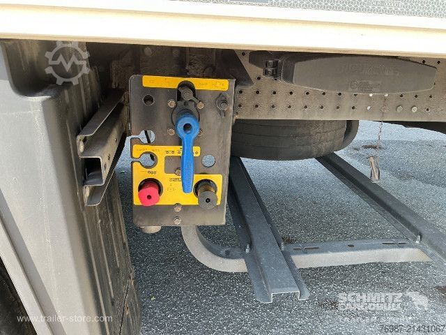 Reefer semitrailer Schmitz Cargobull Tiefkühler Fleischhang