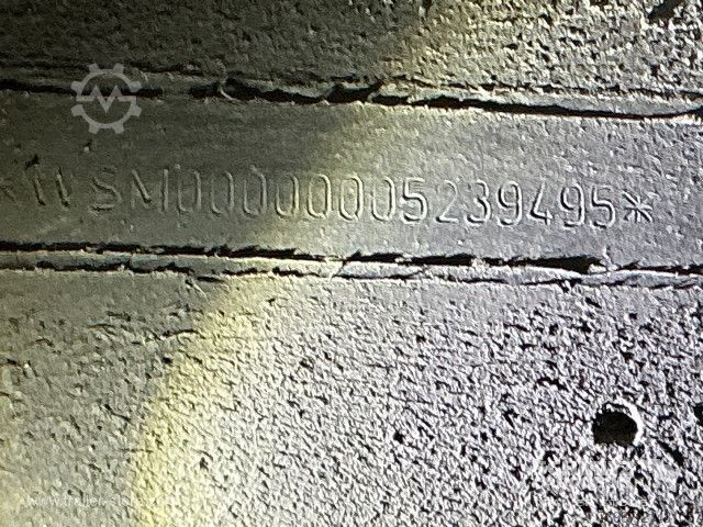 Reefer semitrailer Schmitz Cargobull Tiefkühler Fleischhang