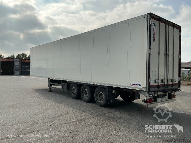 Reefer semitrailer Schmitz Cargobull Tiefkühler Multitemp Doppelstock