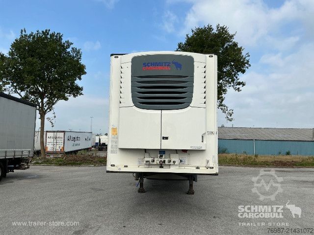 Reefer semitrailer Schmitz Cargobull Tiefkühler Multitemp Doppelstock