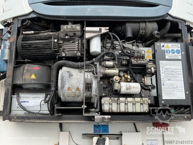 Reefer semitrailer Schmitz Cargobull Tiefkühler Multitemp Doppelstock