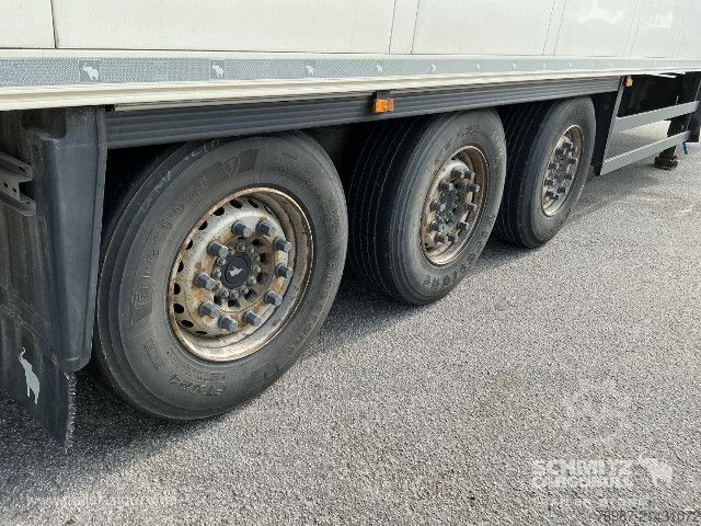 Reefer semitrailer Schmitz Cargobull Tiefkühler Multitemp Doppelstock