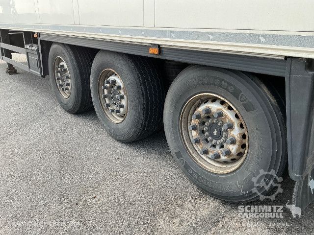 Reefer semitrailer Schmitz Cargobull Tiefkühler Multitemp Doppelstock