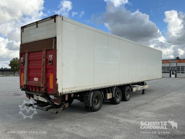 Box semitrailer Krone Trockenfrachtkoffer Standard Ladebordwand