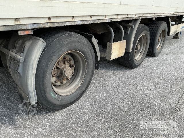 Box semitrailer Krone Trockenfrachtkoffer Standard Ladebordwand
