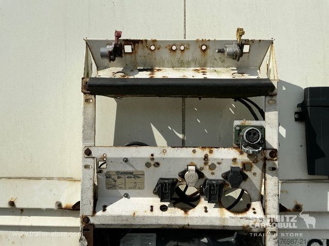 Box semitrailer Krone Trockenfrachtkoffer Standard Ladebordwand