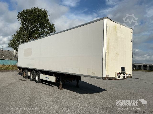 Box semitrailer Krone Trockenfrachtkoffer Standard Ladebordwand