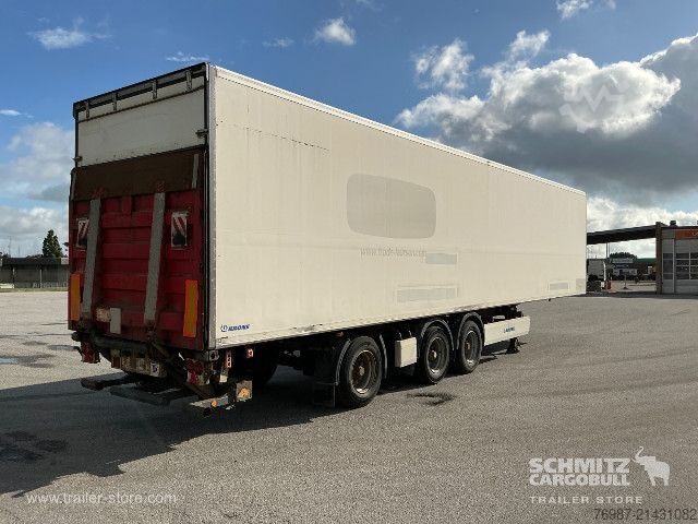 Box semitrailer Krone Trockenfrachtkoffer Standard Ladebordwand