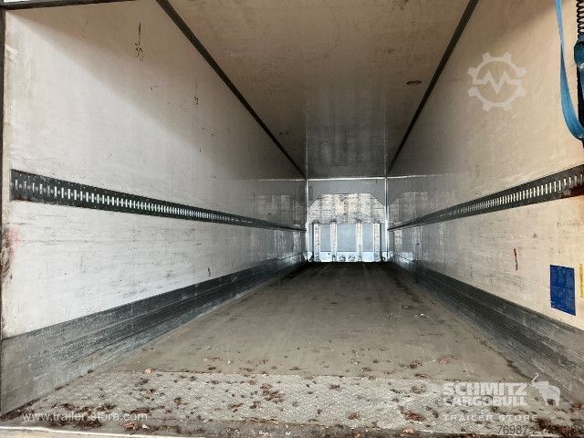 Box semitrailer Krone Trockenfrachtkoffer Standard Ladebordwand