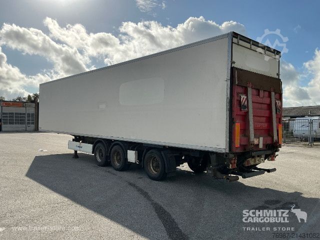 Box semitrailer Krone Trockenfrachtkoffer Standard Ladebordwand