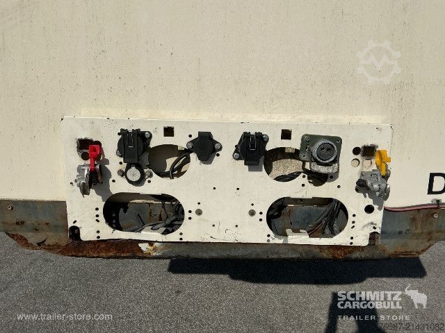 Box semitrailer Krone Trockenfrachtkoffer Standard Ladebordwand