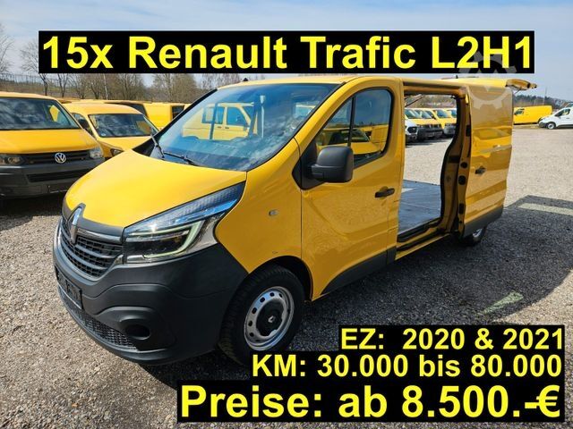 Panel van RENAULT Trafic L2H1 MAXI LANG 2xSCHIEBETÜR LED Kamera E6