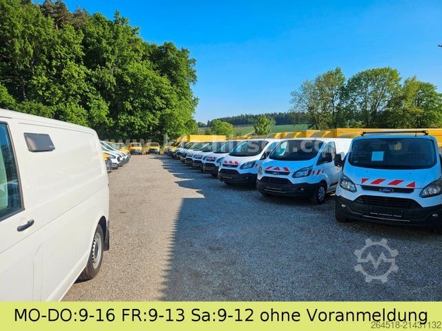 Panel van FORD Transit Custom Sortimo Werkstatt Scheckheft