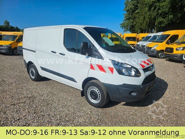Panel van FORD Transit Custom Sortimo Werkstatt Scheckheft