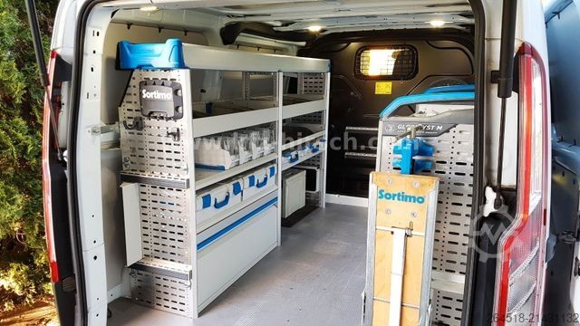 Panel van FORD Transit Custom Sortimo Werkstatt Scheckheft
