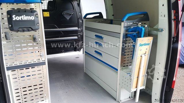 Panel van FORD Transit Custom Sortimo Werkstatt Scheckheft