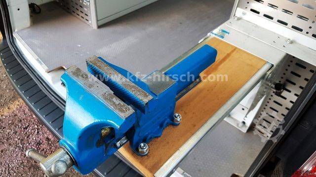 Panel van FORD Transit Custom Sortimo Werkstatt Scheckheft