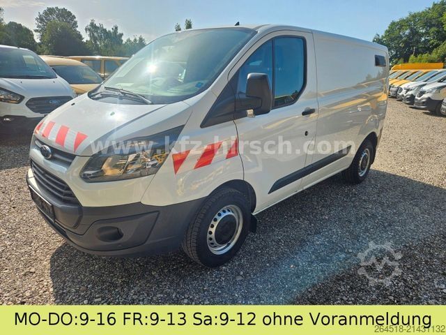 Panel van FORD Transit Custom Sortimo Werkstatt Scheckheft